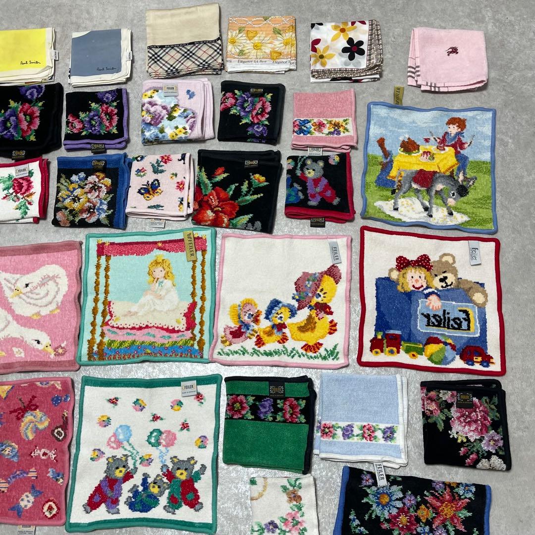 BURBERRY FEILER PaulSmith ハンカチ タオル まとめ売り