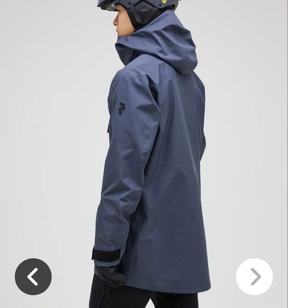 ピークパフォーマンス バーチカル ゴアテックス 3L アノラックジャケット　M