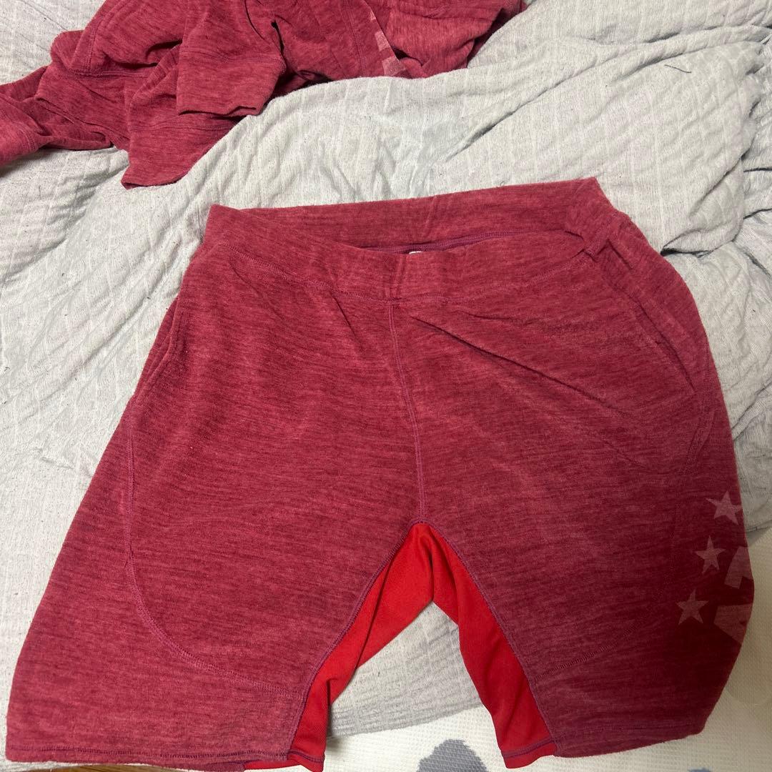 アスレタスウェットパーカーセットアップ