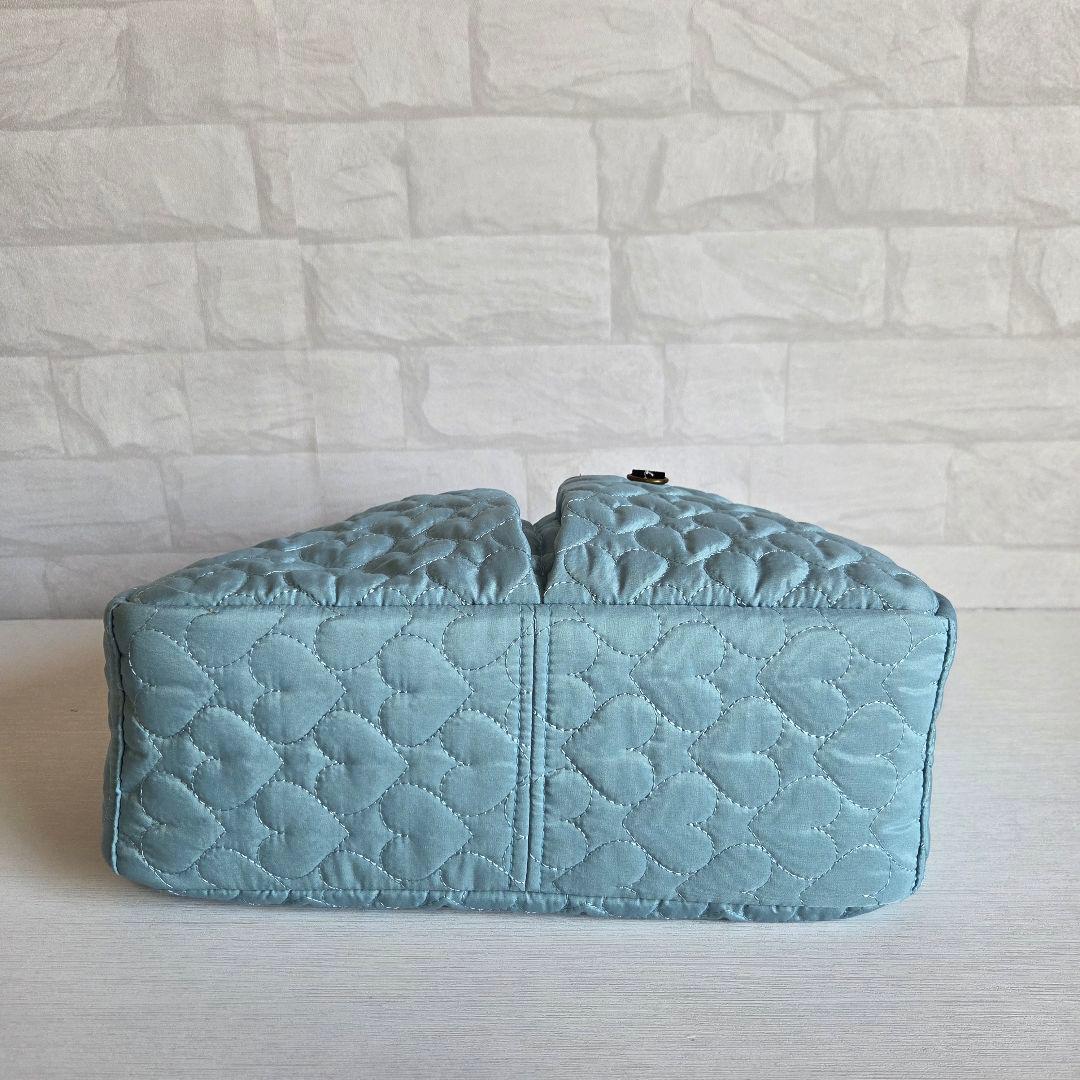 JUNE　ポケットいっぱいトートバッグ　　ハンドメイド