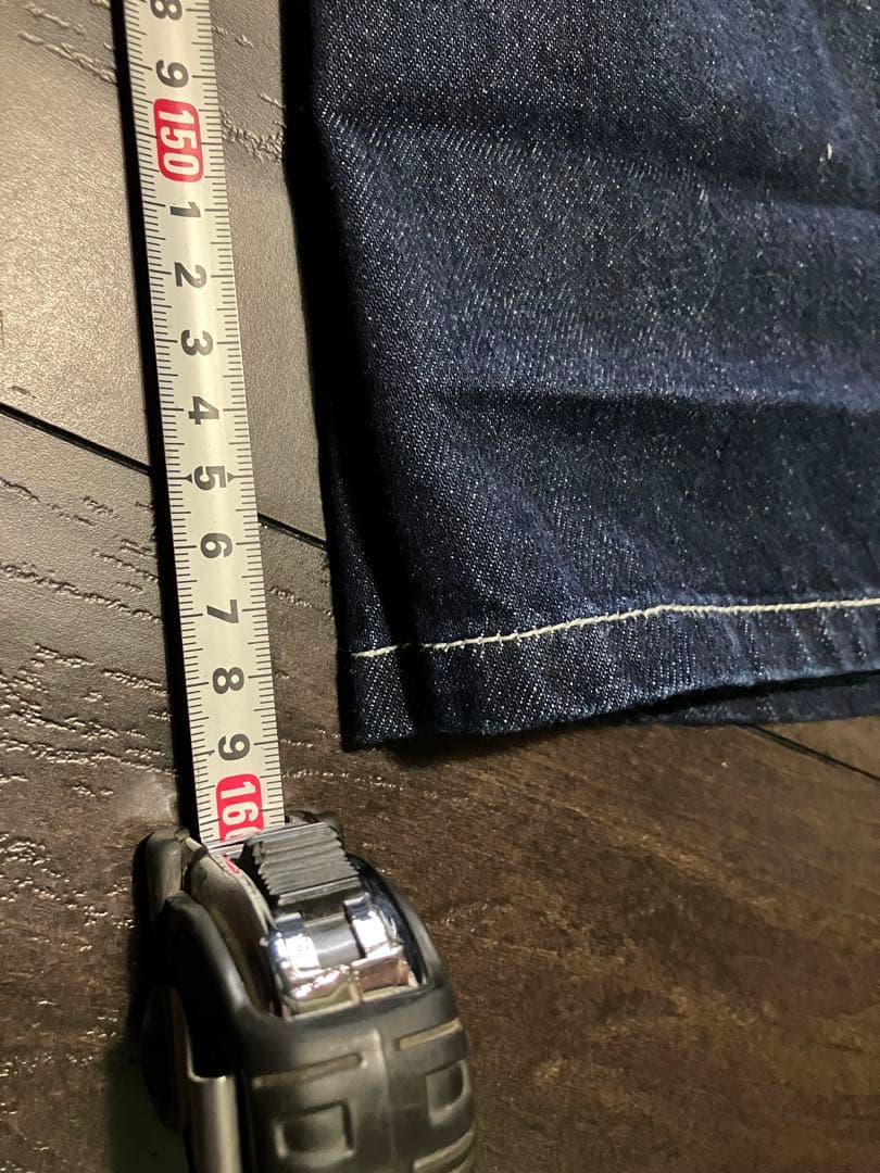 HOUSTON ヒューストン デニム オールインワン つなぎ Mサイズ！