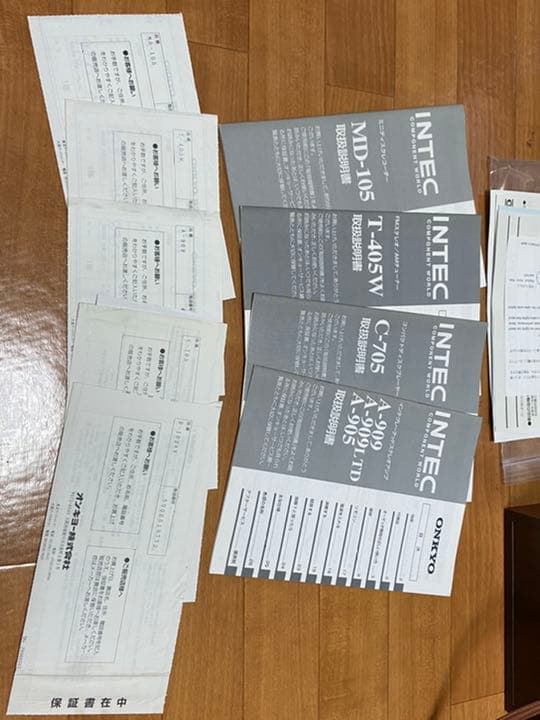 オンキョー ONKYO INTEC コンポ スピーカー