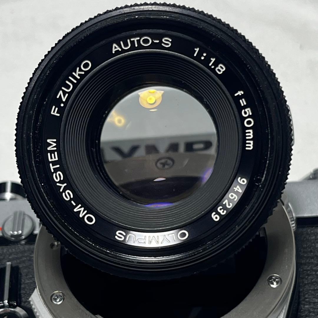 オリンパス OLYMPUS OM-1 F.ZUIKO F1.8 50mm