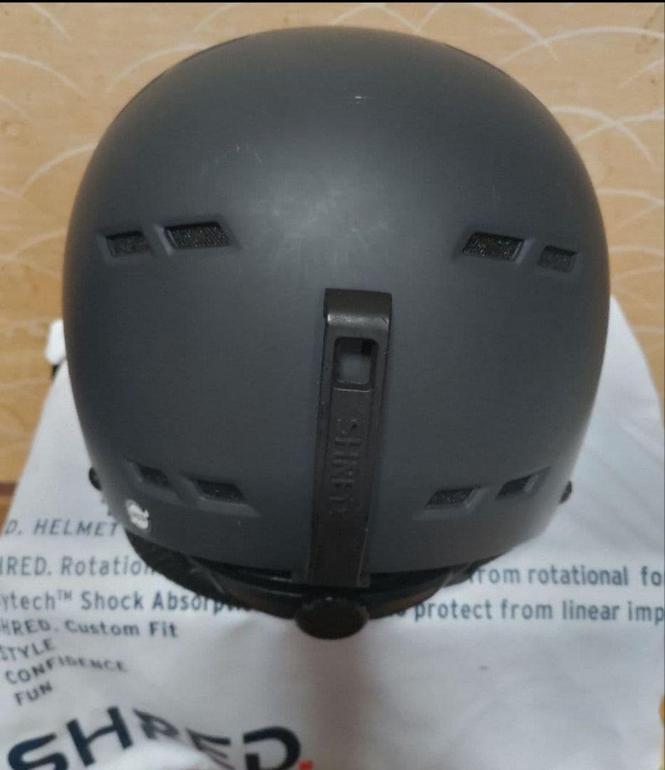 SHRED シュレッド ヘルメット サイズ L 58_59cm & ゴーグル