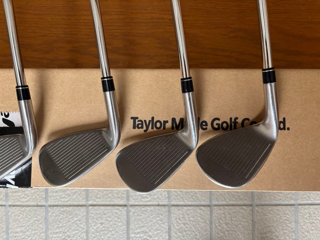 テーラーメイド M4 2021 アイアン 8本セット(5-P）A、S