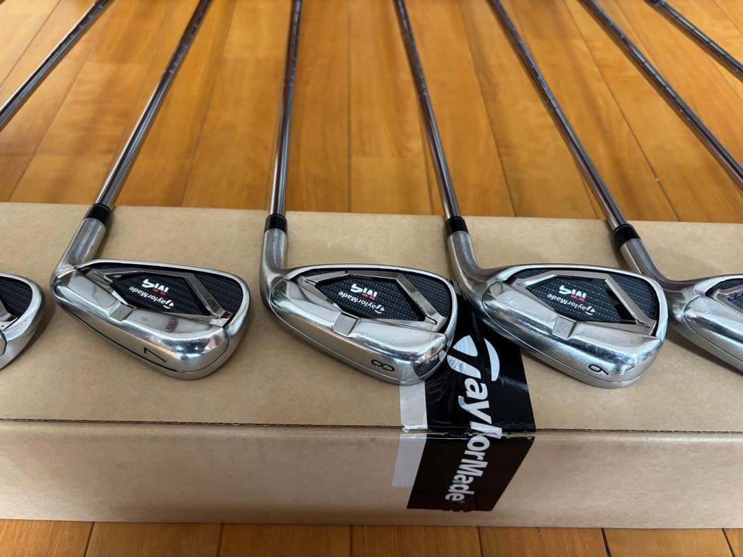 テーラーメイド M4 2021 アイアン 8本セット(5-P）A、S