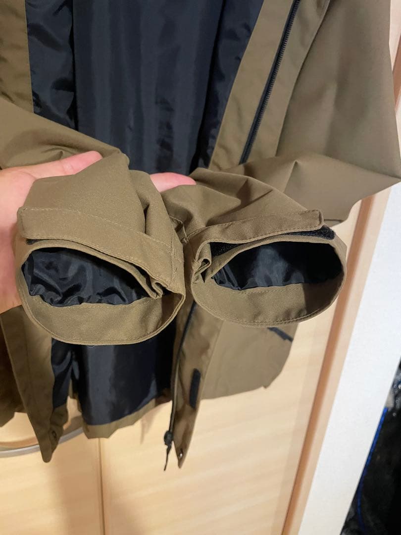 THE NORTH FACE フード付きジャケット Lサイズ ブラウン