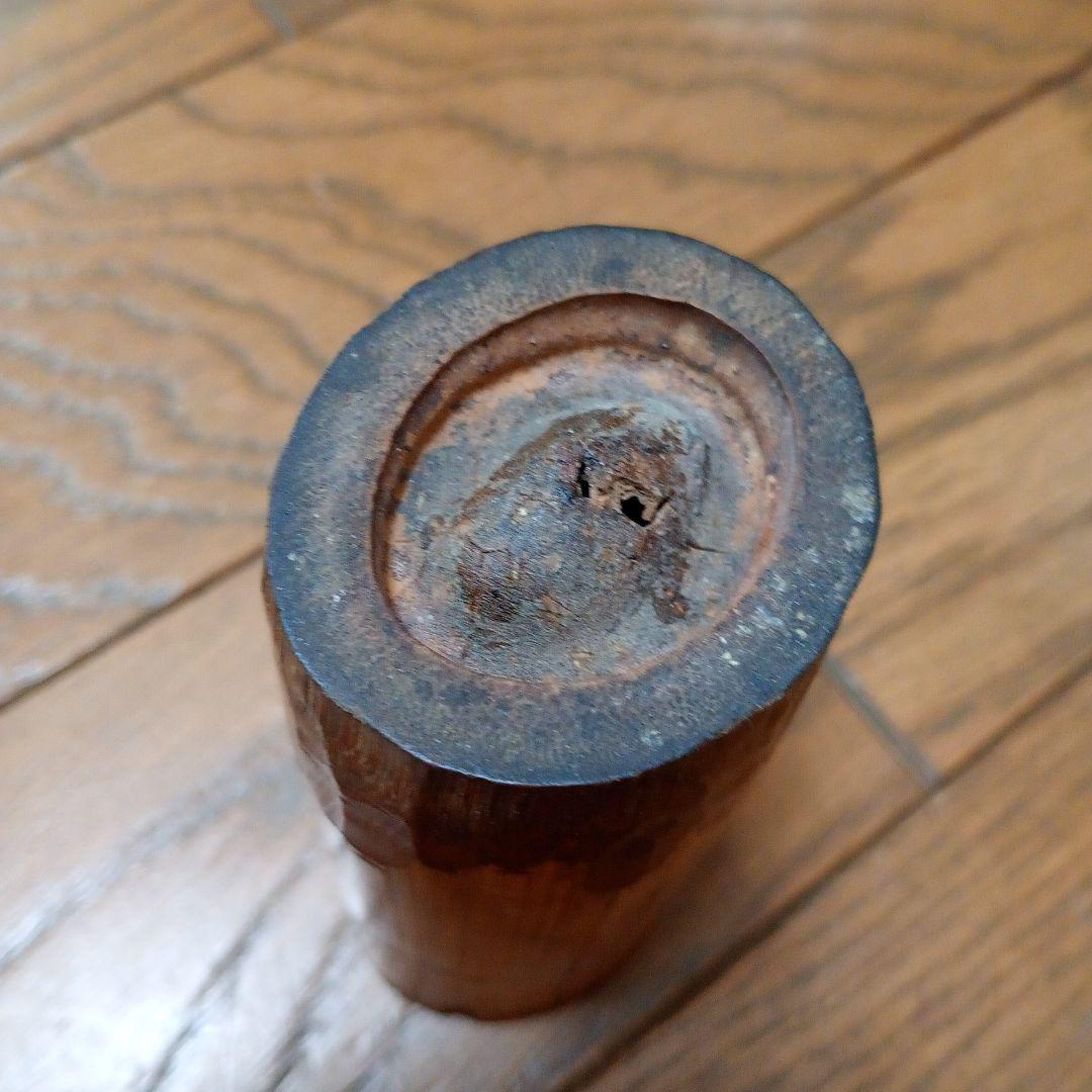 煙草盆　天然木製　アンティーク　骨董品