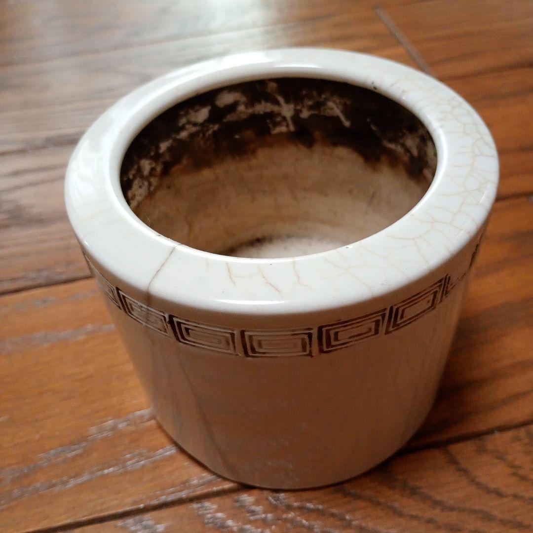 煙草盆　天然木製　アンティーク　骨董品