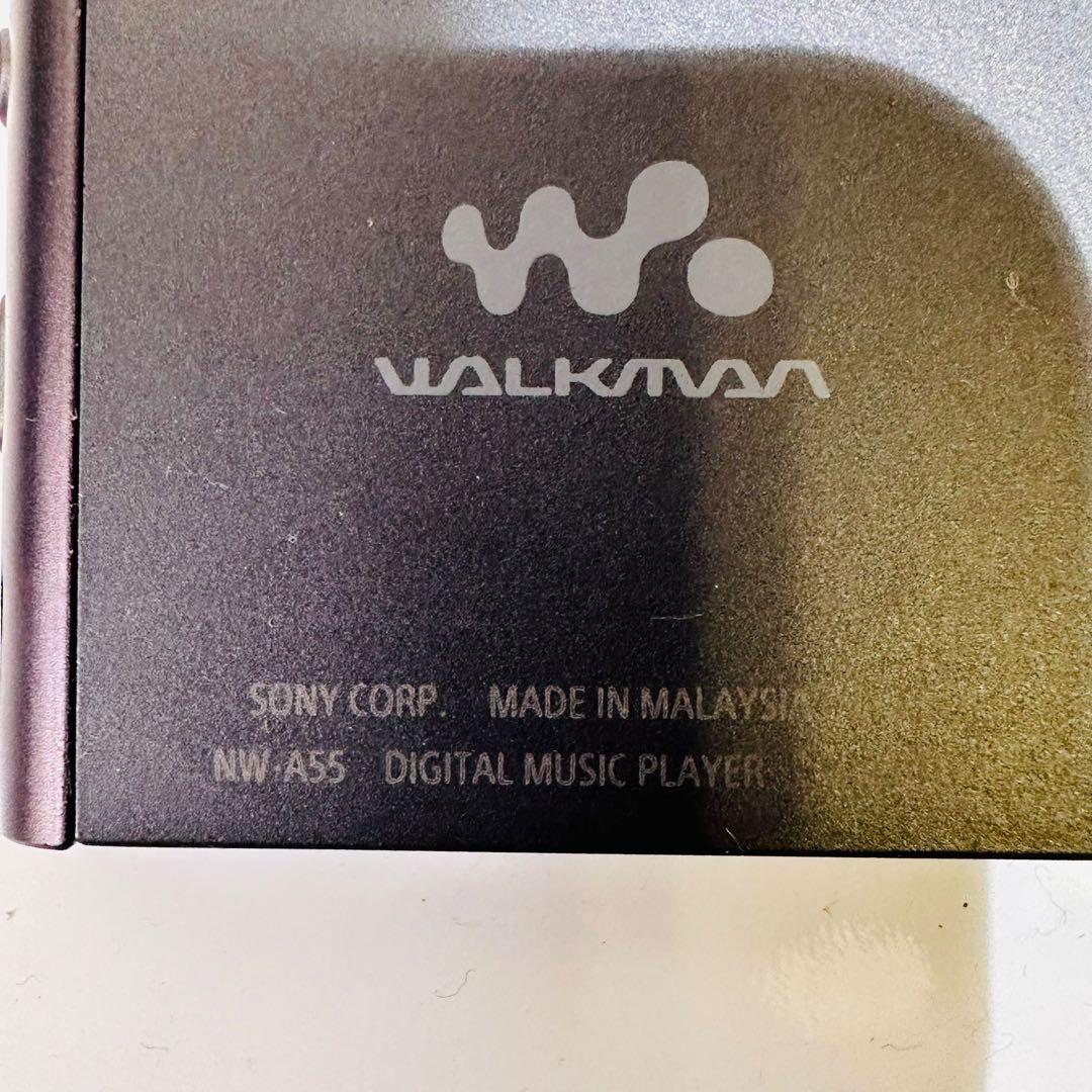 Sony デジタルオーディオプレーヤー NW-A55 動作品