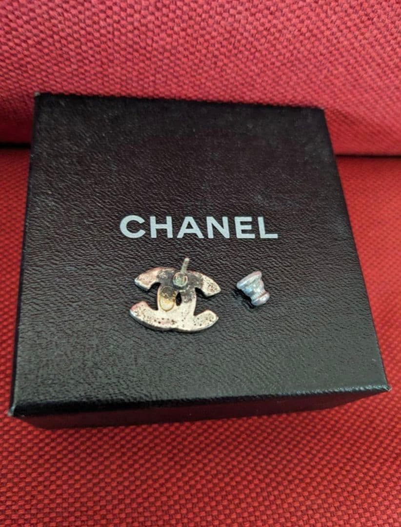 ★CHANEL★片耳ピアス★