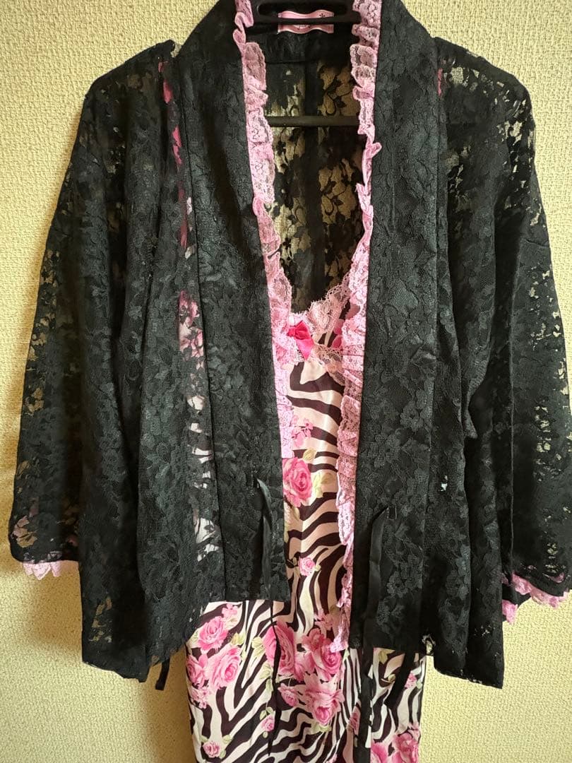 Rakutao様 MA＊RS 激レア★ゼブラ薔薇 オーダーメイド浴衣セット