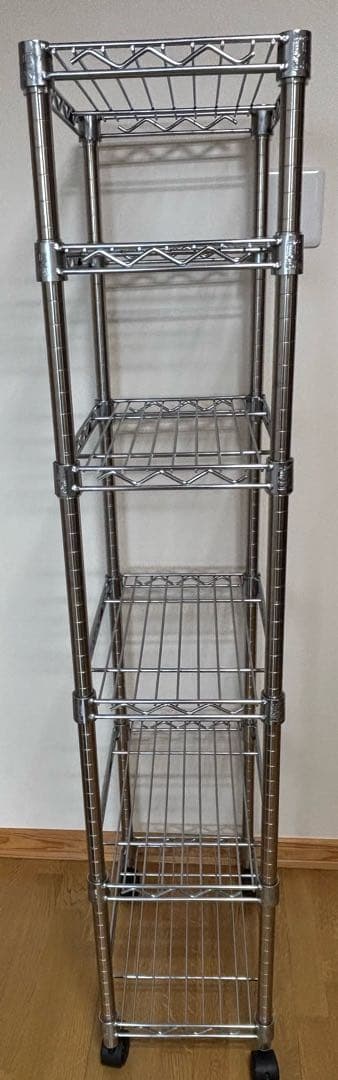 スチールラック　6段