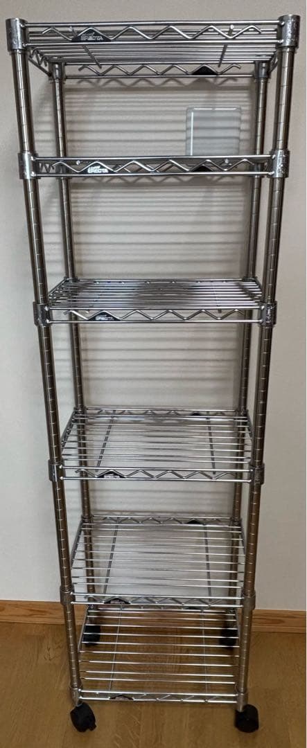 スチールラック　6段