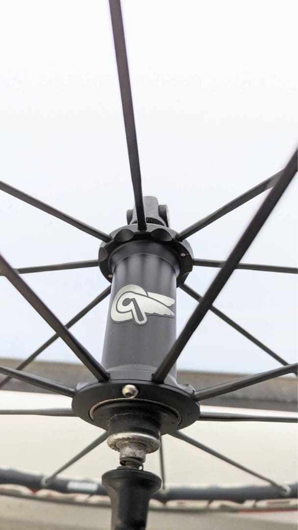 ロードバイク　ホイール　カンパニョーロ　EURUS