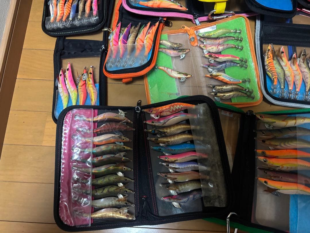 エギ・餌木 221個セット