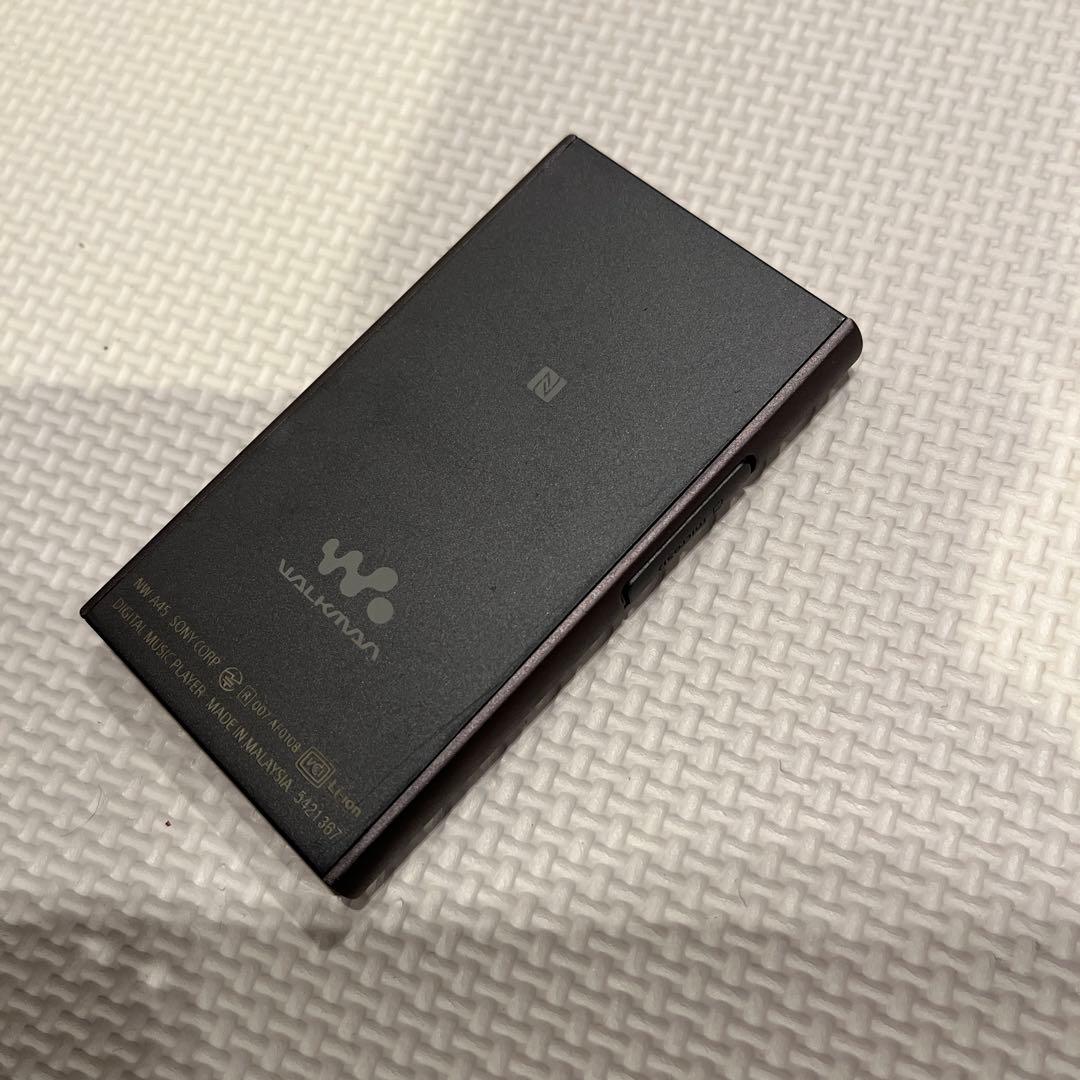 SONYウォークマンNW-A45デジタルオーディオプレーヤー64Gmicro付き