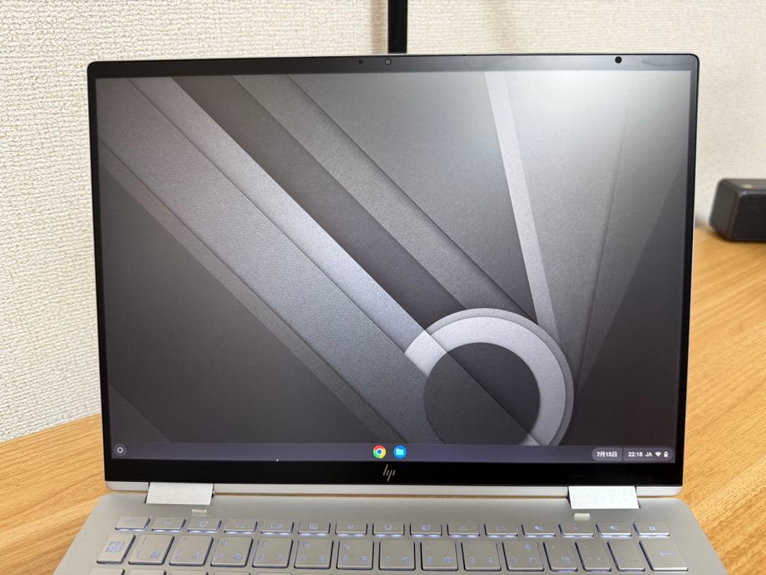 Chromebook本体 HP Chromebook x360 13c i7-10510U/16GB