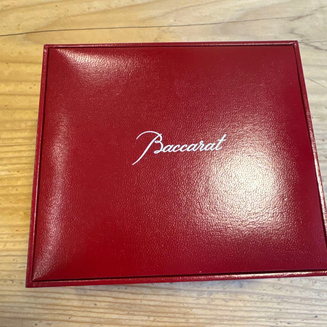 Baccarat クリスタル 箸置き2個セット　未使用品