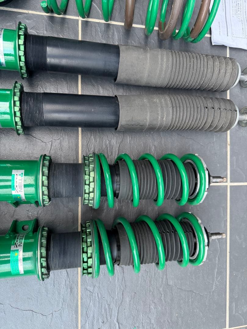 TEIN Flex Z 車高調　LA650S