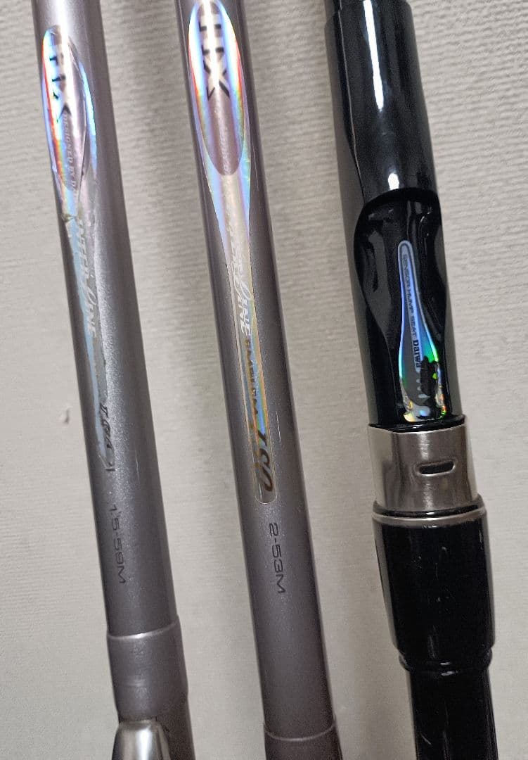 ダイワスーパーエンブレム5号5.2m遠投エンブレム2号5.3m1.5号5.9m