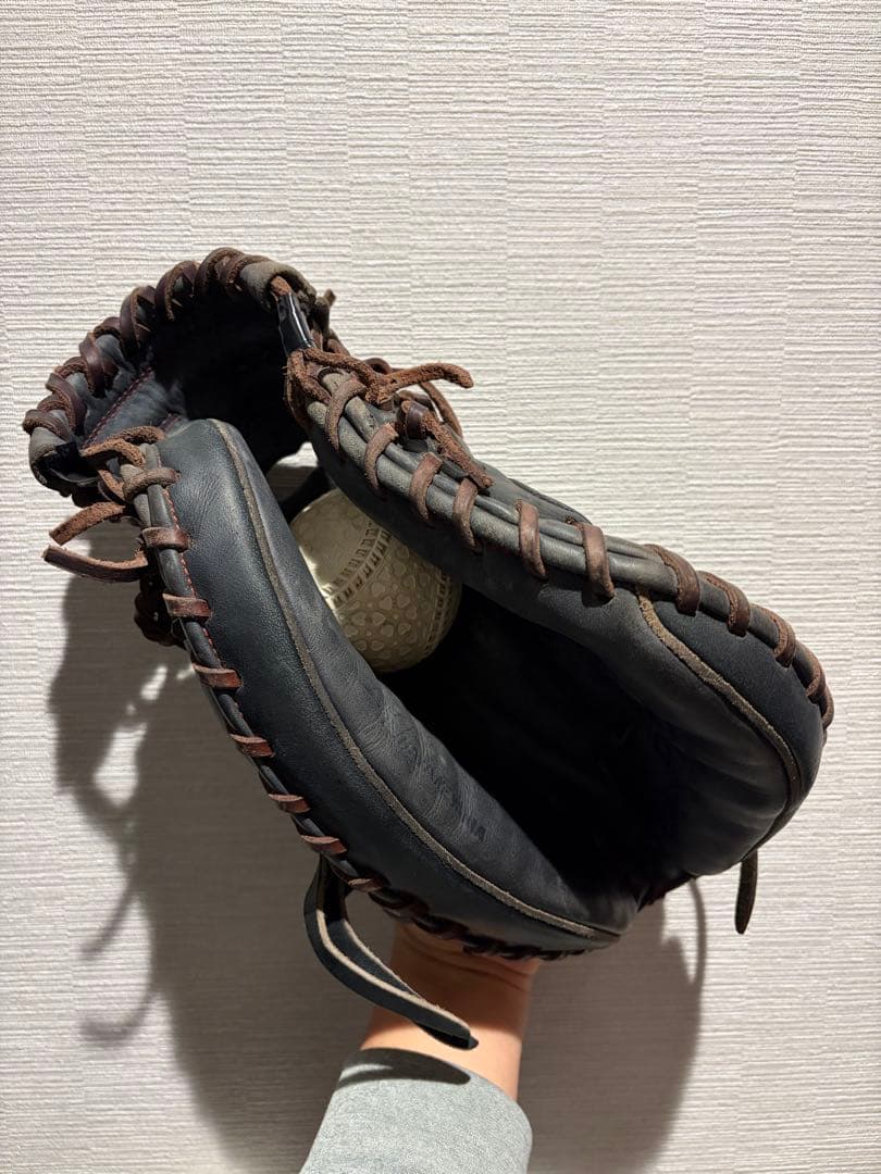 ハタケヤマ 軟式オーダーキャッチャーミットPRO-7C44 甲斐モデル