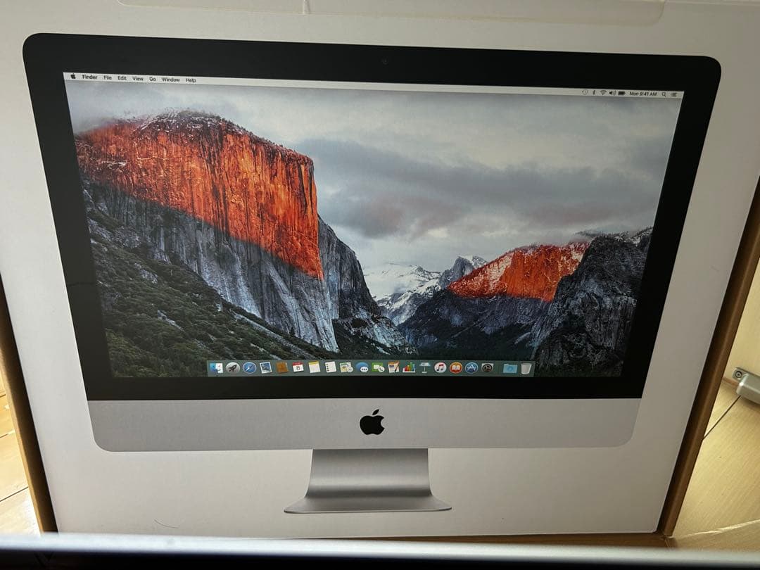 Apple iMac 21.5インチ 1TB HDD