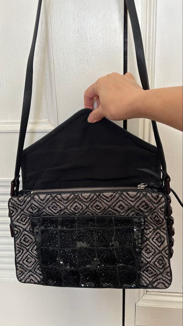 [JAMIN PUECHジャマンピュエッシュ]スパンコール&ビーズバッグ