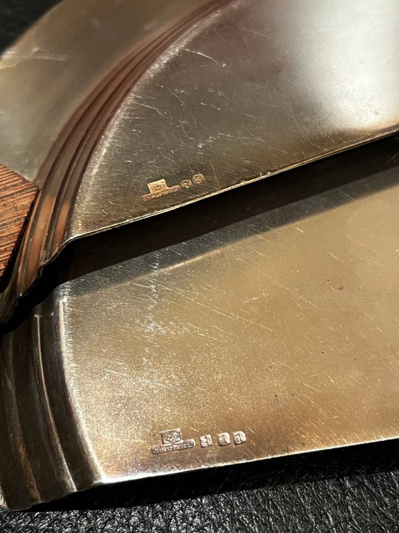 クリストフル　アールデコ時代　パン屑掃除　フランス料理　スプーン　フォーク