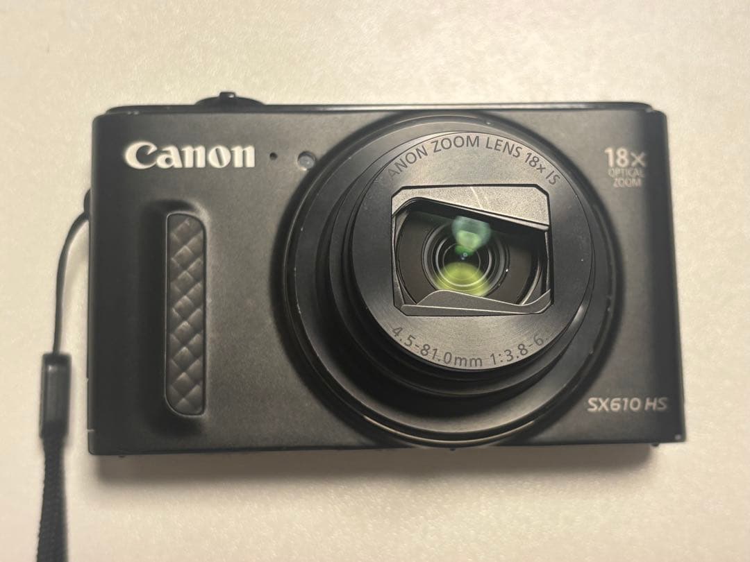Canon SX610 HS コンパクトデジタルカメラ