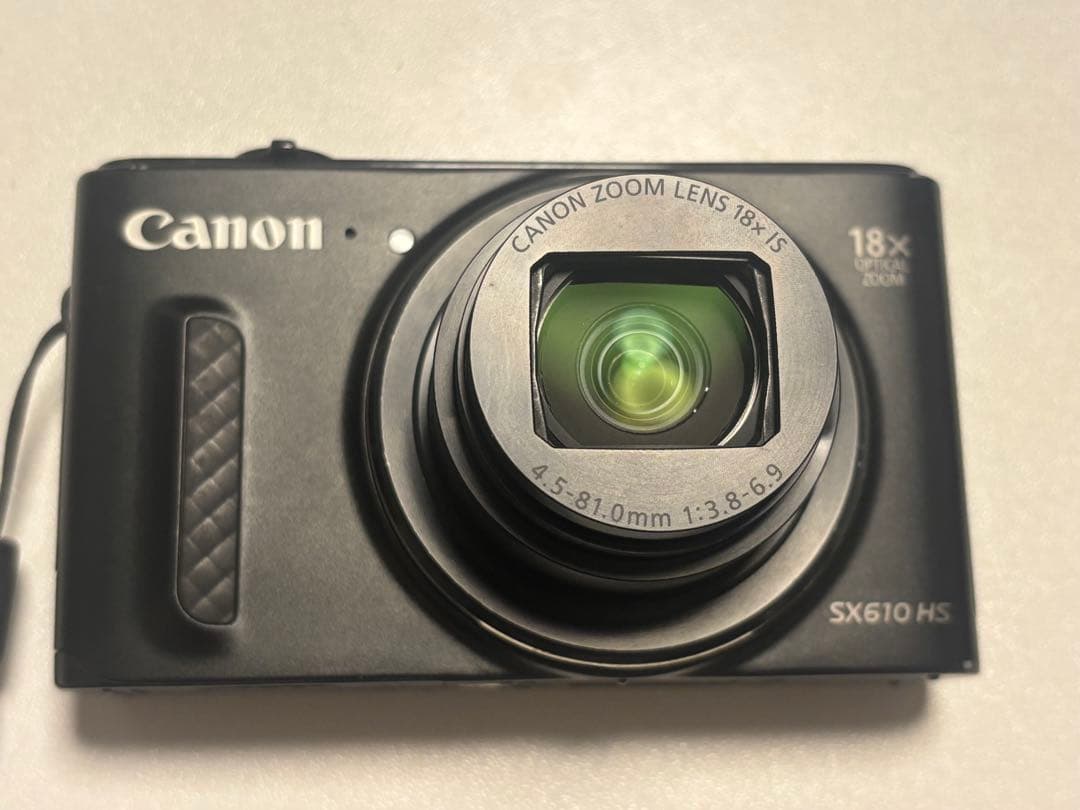 Canon SX610 HS コンパクトデジタルカメラ