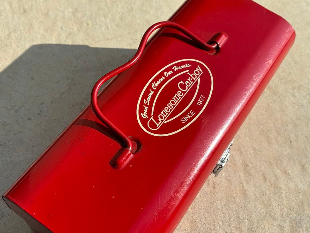 ロンサムカーボーイLonesomeCar-boy カセットケースpioneer