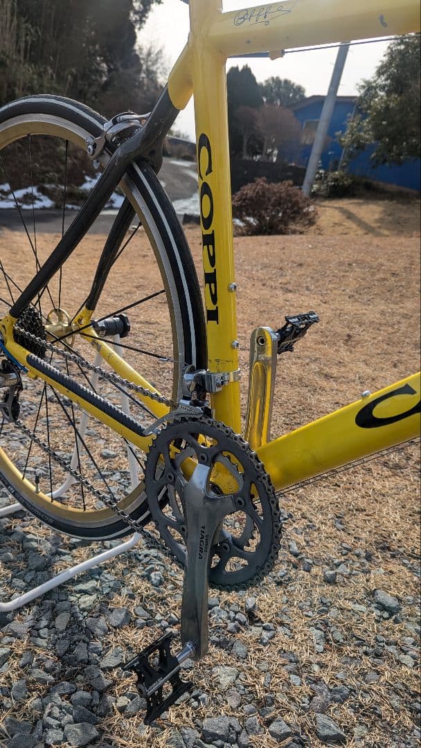 FAUSTO COPPI 2×9s 700×25c 宮城県 手渡し限定