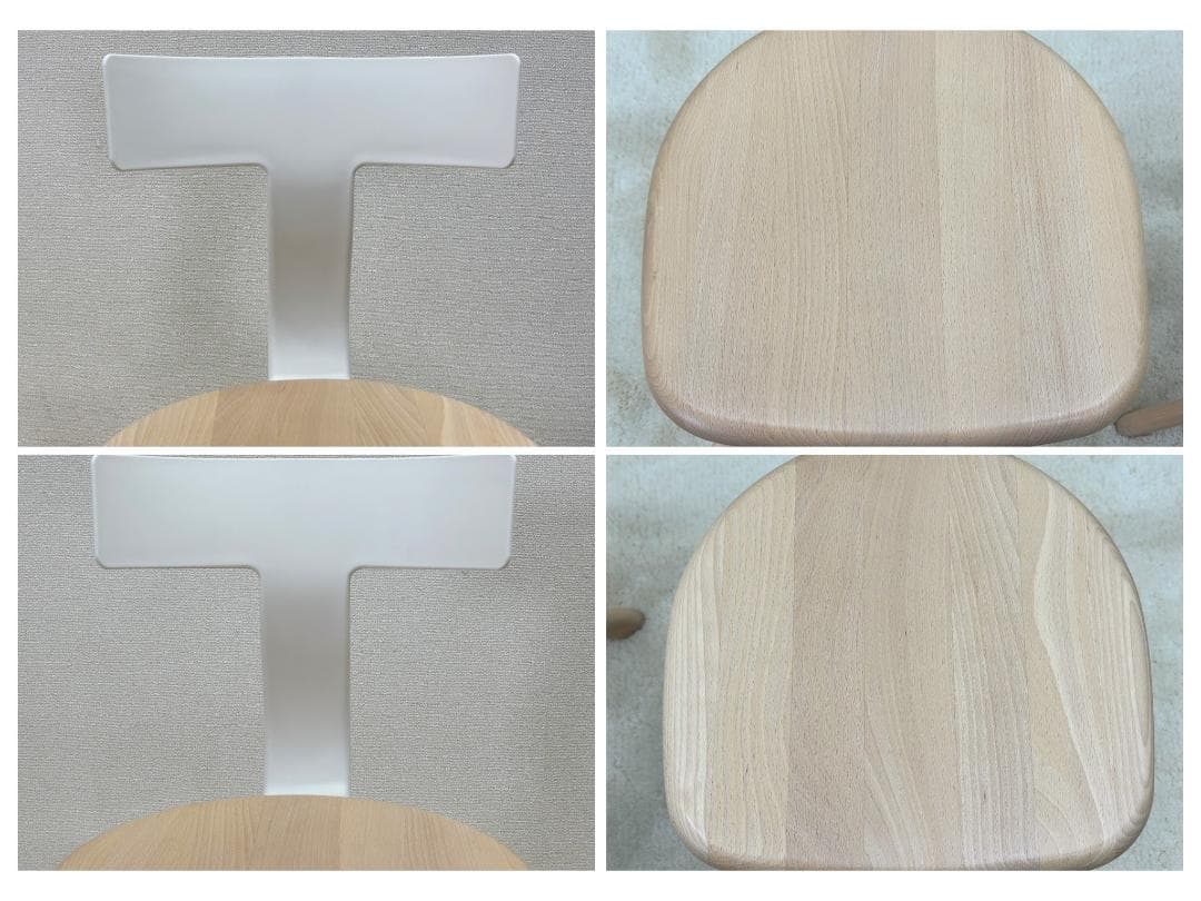 ■マジス■TUFFY　昇降機能付　2脚セット　ダイニングチェア　アクタス取り扱い