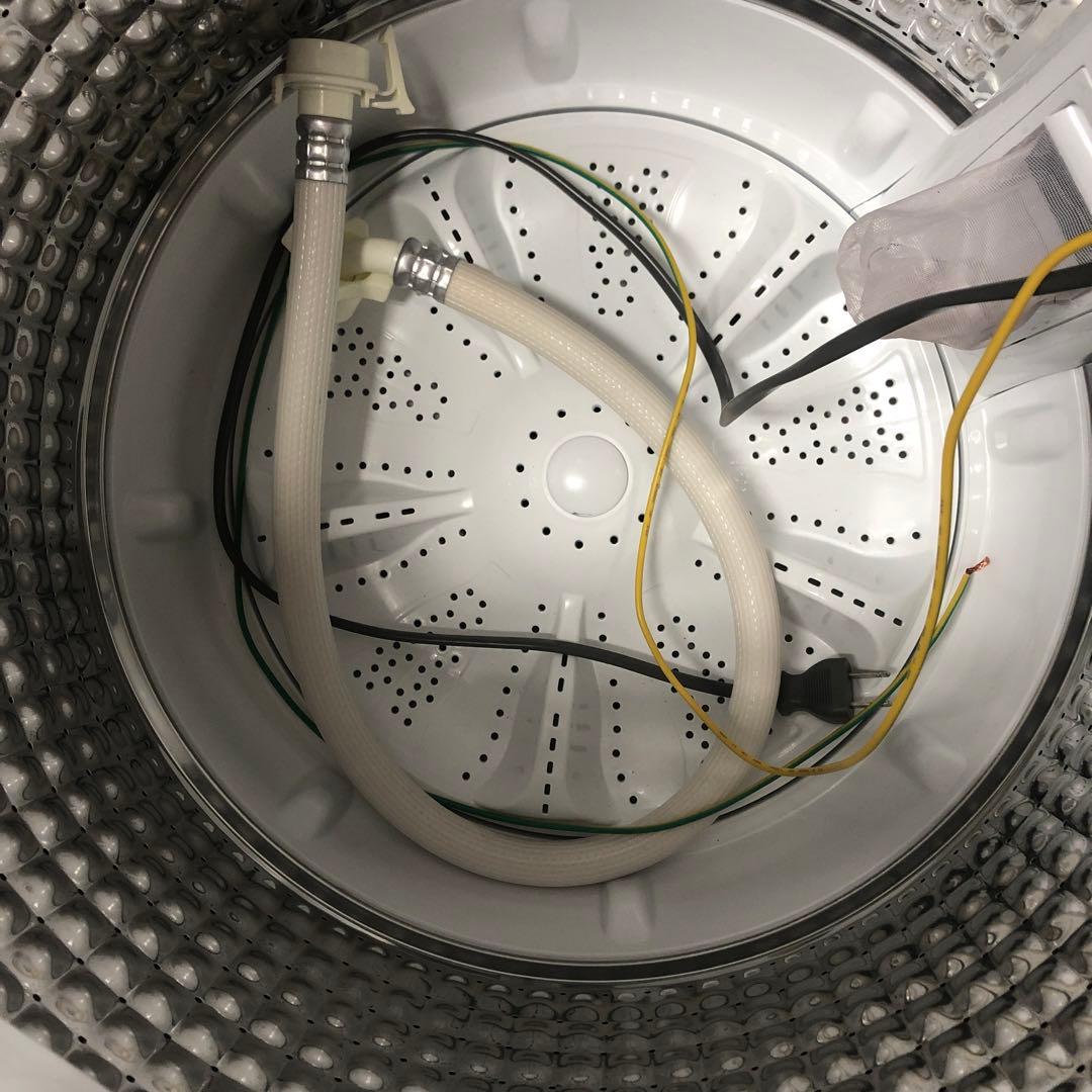 『極美品』ハイアール　全自動洗濯機　2025年製　JW-HS55C　O