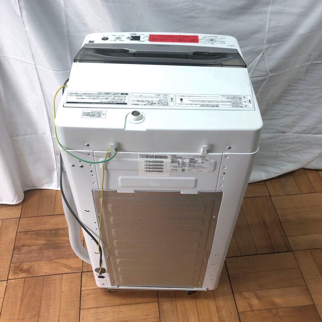 『極美品』ハイアール　全自動洗濯機　2025年製　JW-HS55C　O