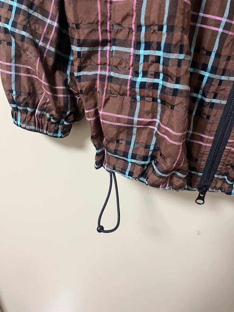 Boiler Roomのプラクティス フーデッド ジャケット