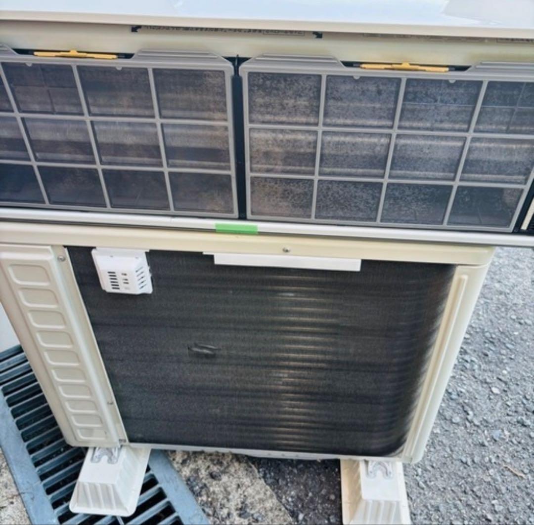 日立 エアコン 主に6畳用 RAS-YX22K(W) 2020年製