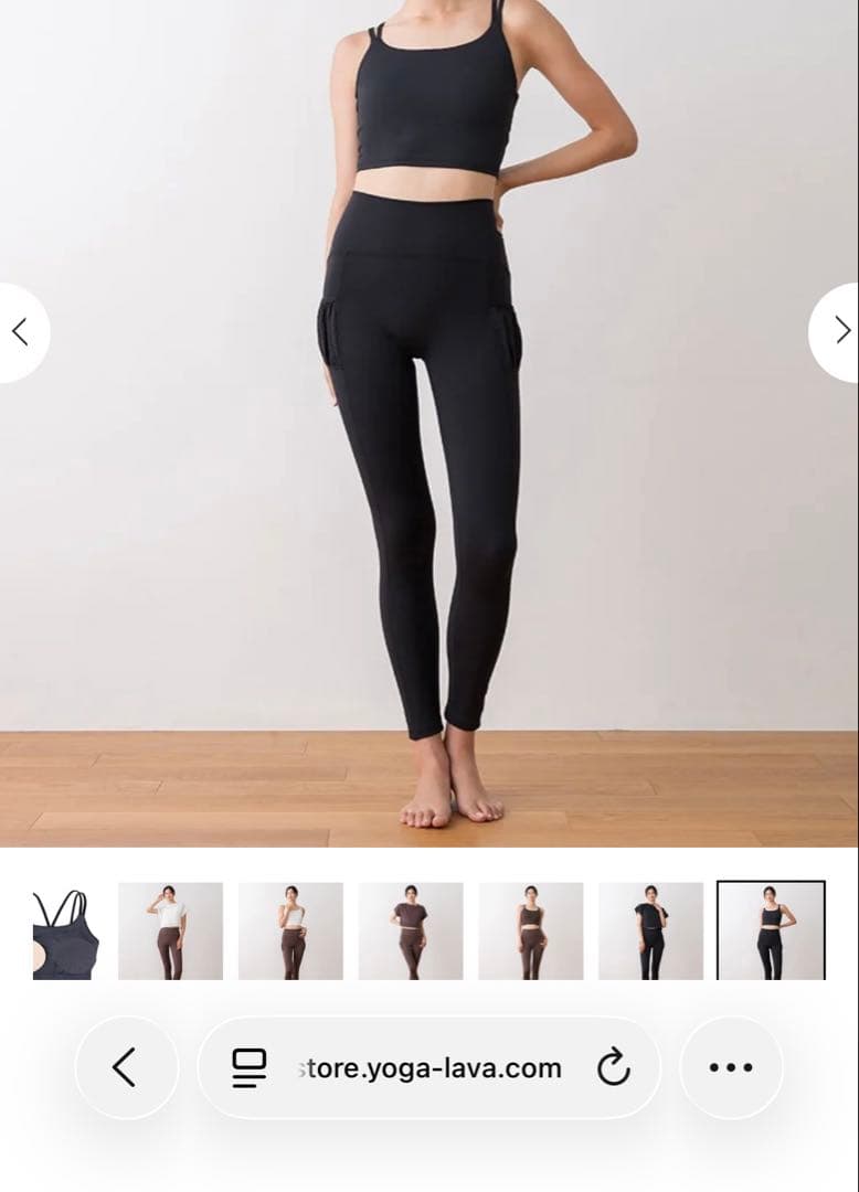 【SUKALA】ブラトップ付きフラワーレーストップス　サイズM ブラック　未使用