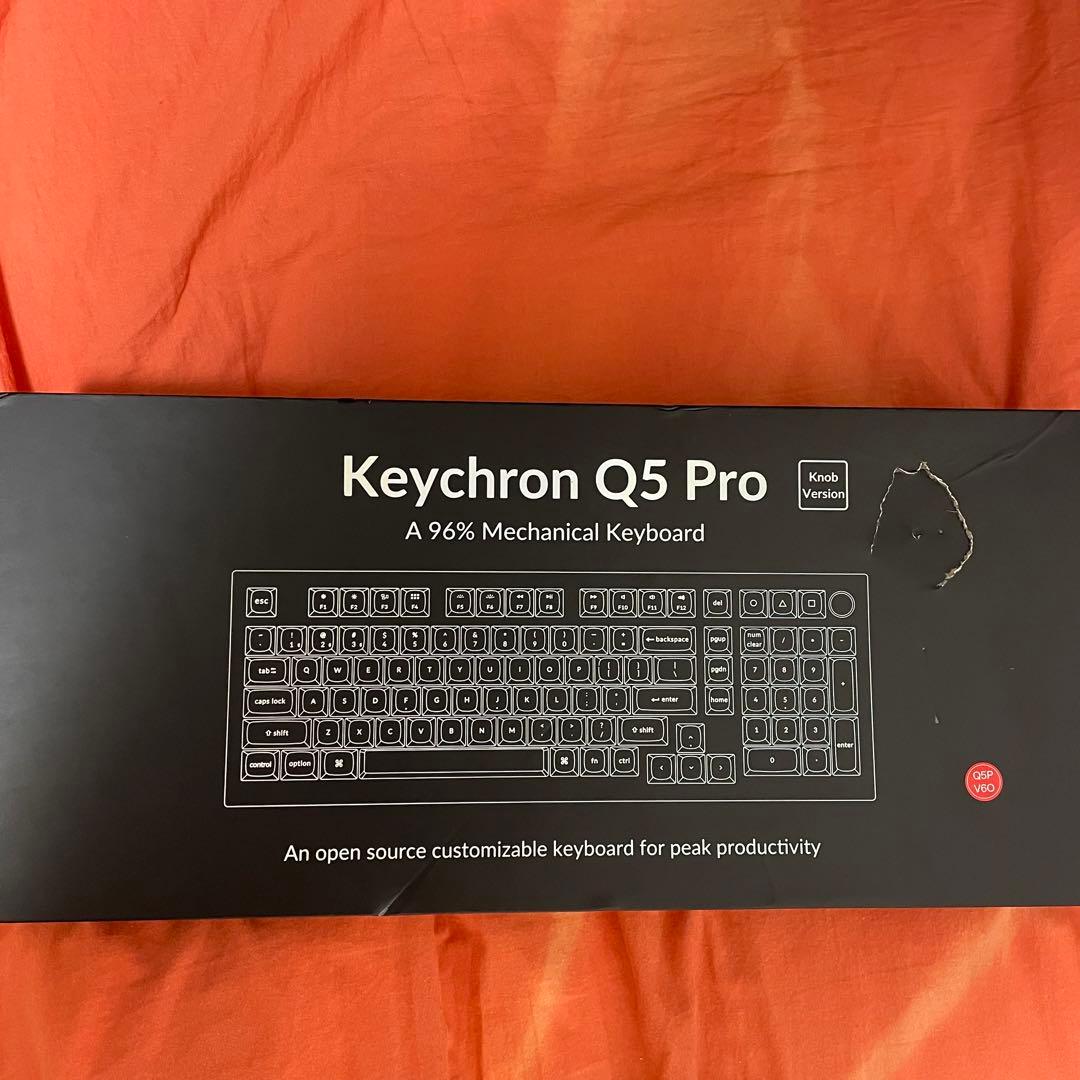 キーボード Keychron Q5 Pro