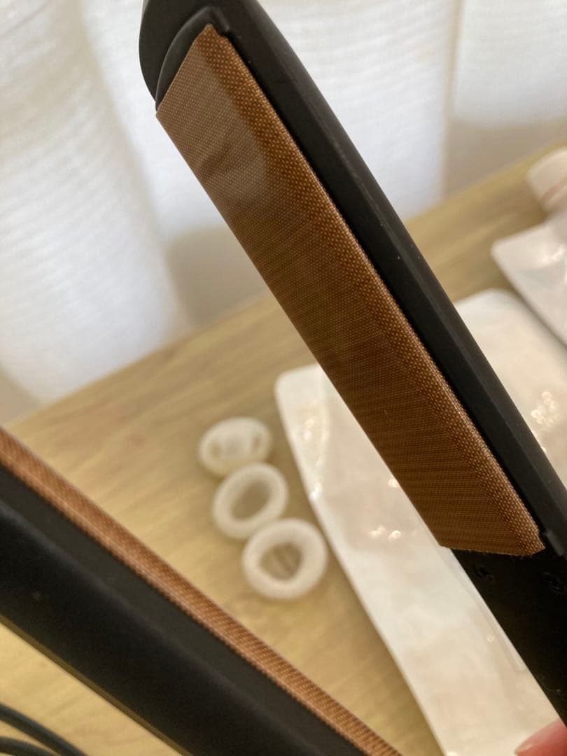 セラミックコーティング ヘアアイロン