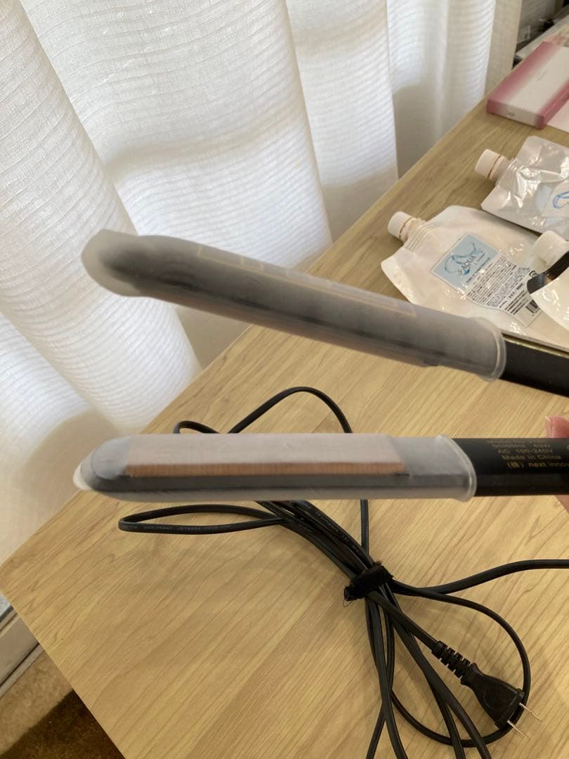 セラミックコーティング ヘアアイロン