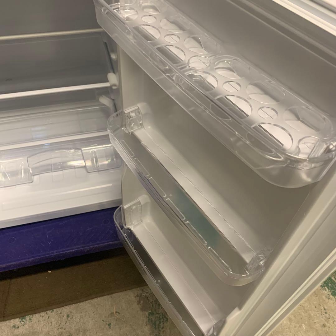 7r32 2024年製 130L 冷蔵庫 JR-N130C 一人暮らし 単身用