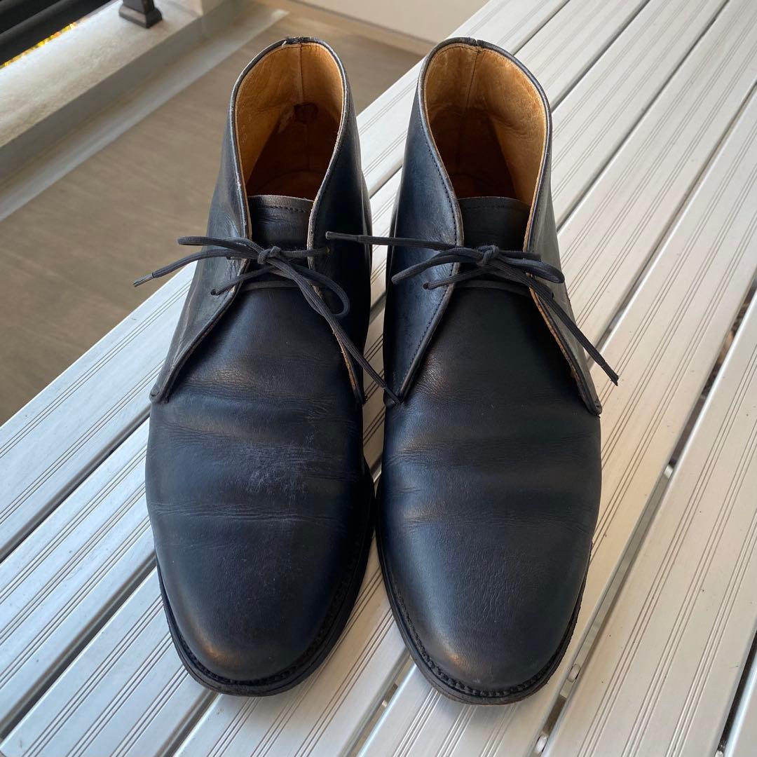 Clarks クラークス イングランド製 チャッカブーツ 8 デザート ワラビー