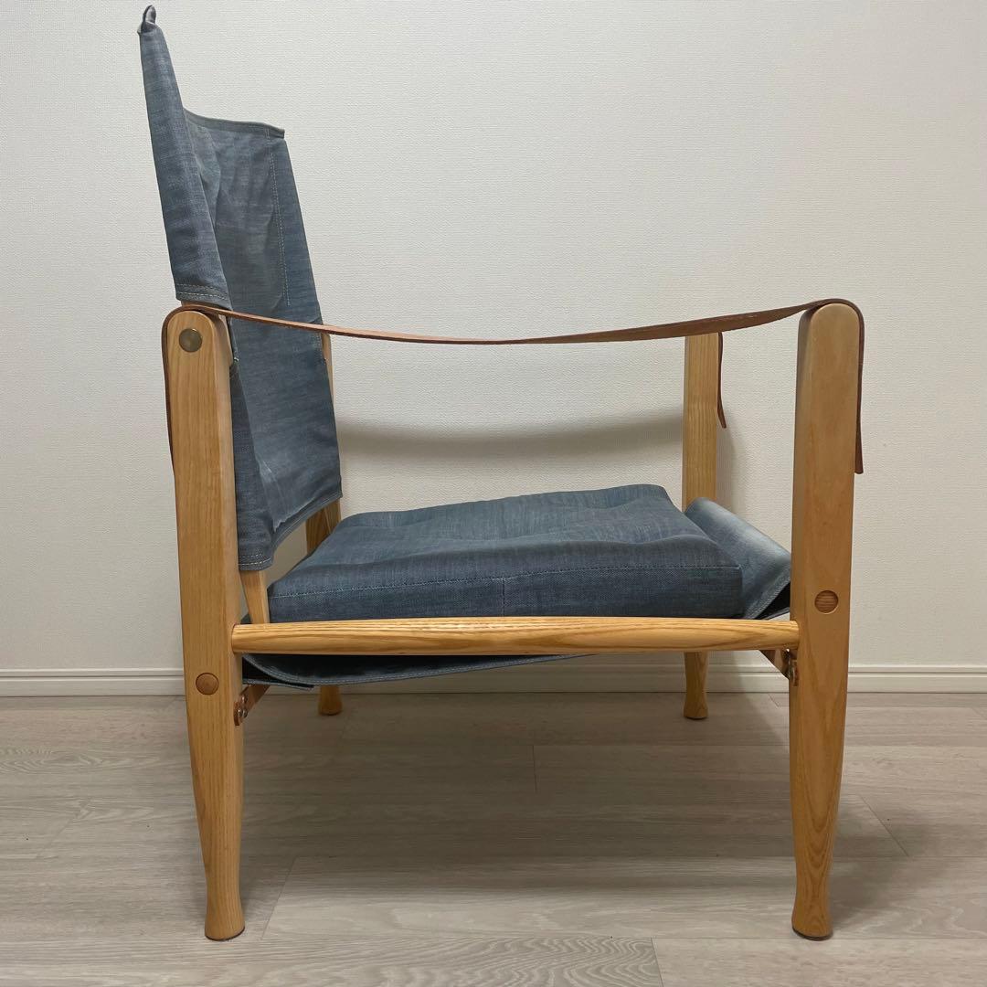 Fuku様★Carl Hansen & Son デニムサファリチェア 限定モデル