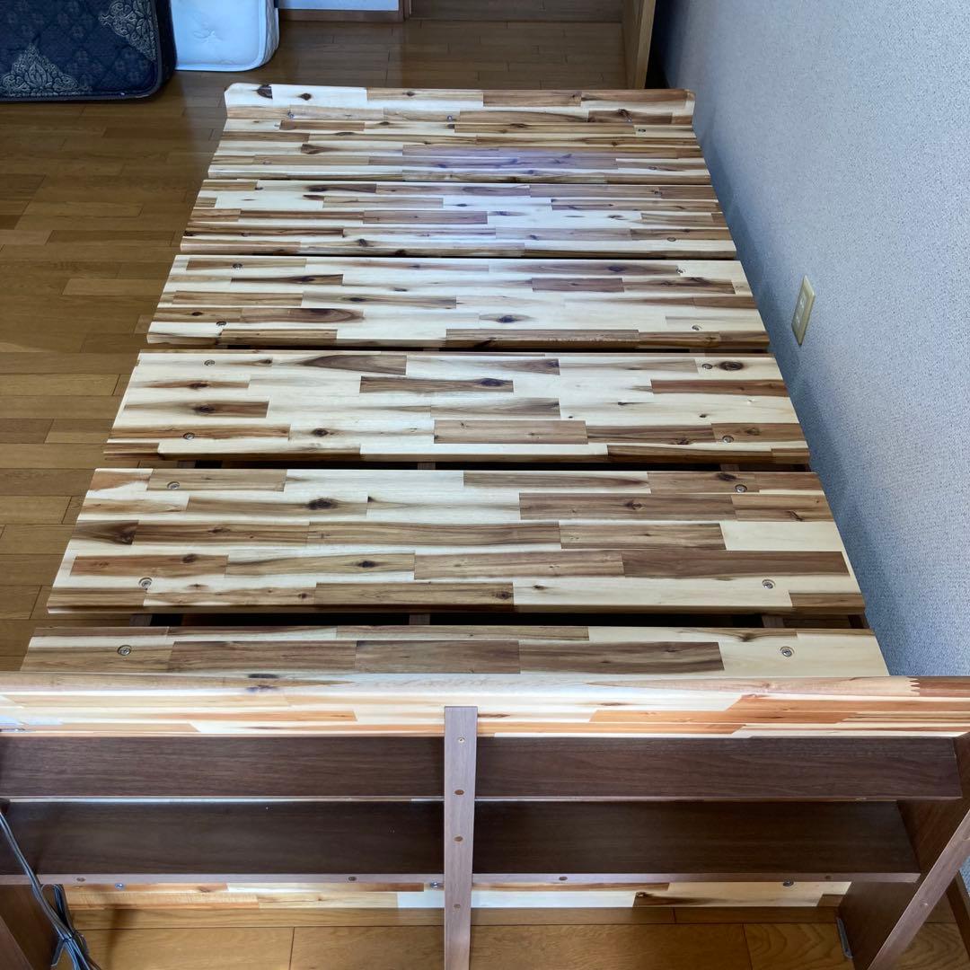 大川家具 モーブル Literie リップ ベッドフレーム セミダブル