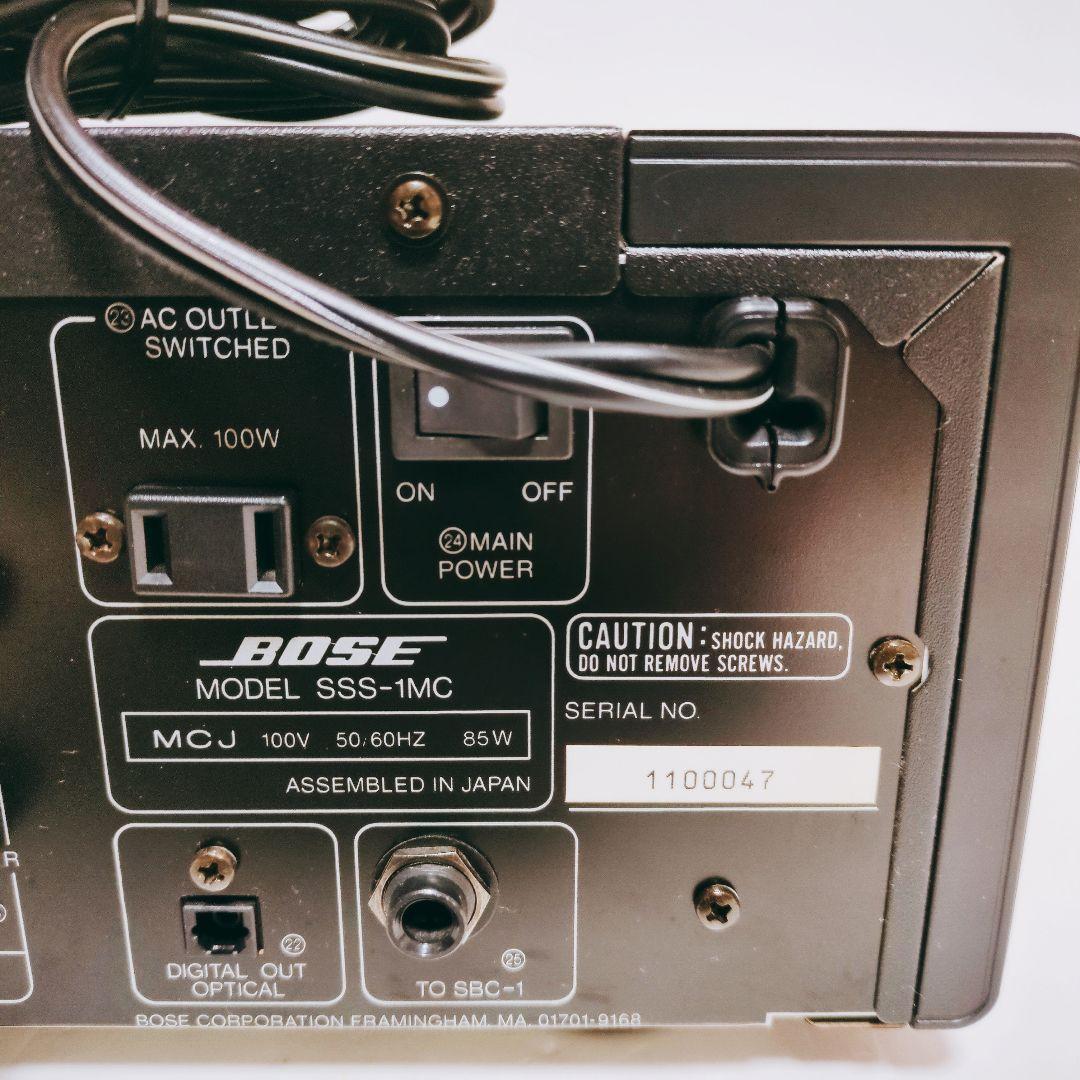 BOSE ボーズ SSS-1MC CDレシーバー CDプレイヤー オーディオ