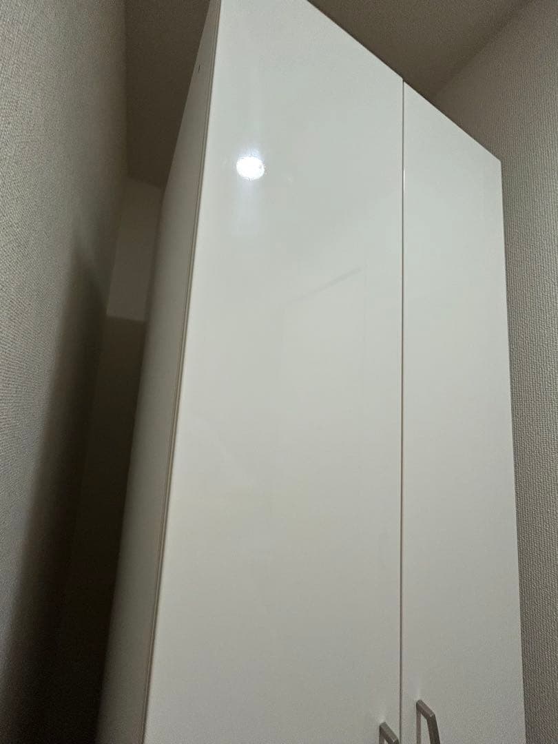 ニトリ／ワードローブ／ポルテD 60WR／幅59センチ／ホワイト