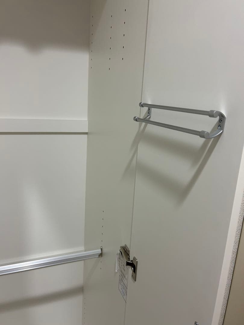 ニトリ／ワードローブ／ポルテD 60WR／幅59センチ／ホワイト