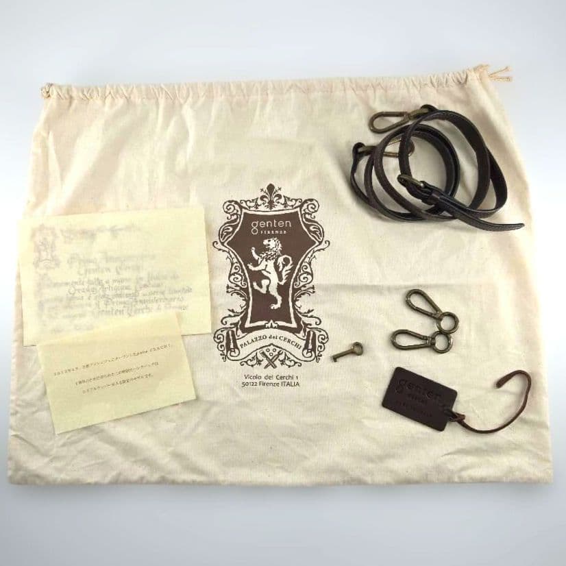 美品　ゲンテン　genten Italian　限定イタリア上位モデル　2way